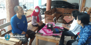 Perekaman KTP-El untuk Kaum Duafa di Kecamatan Jetis